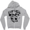ny love Zipper Hoodie