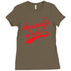 average joe's Ladies Fitted T-Shirt