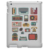 vintage electronic retro technology iPad 3 and 4 Case