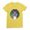 Totoro Ladies Fitted T-Shirt