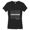 Good Morning Sunshine Women's V-Neck T-Shirt