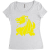 dragon Women's Triblend Scoop T-shirt