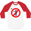 no selfie sticks girls 3/4 Sleeve Shirt