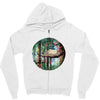 Stitch And Totoro Zipper Hoodie