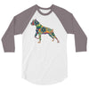 zentangle 3/4 Sleeve Shirt