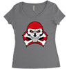 MONSTER HUNT Women's Triblend Scoop T-shirt