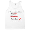 a woodworker's Tank Top
