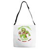 monsterrot saloon Adjustable Strap Totes