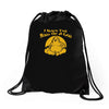 i have the body of a god Drawstring Bags