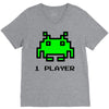 arcade player one V-Neck Tee