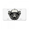 gas mask License Plate