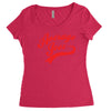 mens dodgeball average joe's joes Women's Triblend Scoop T-shirt