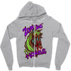 zombie horse classic Zipper Hoodie
