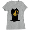 Don't Scare Me (a2) Ladies Fitted T-Shirt
