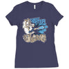 forest fighter Ladies Fitted T-Shirt