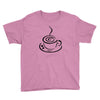 Cooffee art Youth Tee