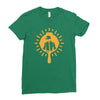 Pubg Pan Ladies Fitted T-Shirt