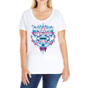 non timebo mala Ladies Curvy T-Shirt