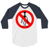 stop alien 3/4 Sleeve Shirt