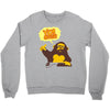 monkey yo bitch Crewneck Sweatshirt