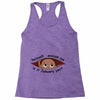 January Peeking Out Baby Boy Racerback Tank