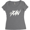 lil xan diego leanos Women's Triblend Scoop T-shirt