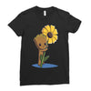green thumb Ladies Fitted T-Shirt