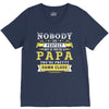 Nobody Is Perfect But If You Are A Papa You Are Pretty Damn Close V-Neck Tee