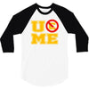 u c me john cena 3/4 Sleeve Shirt