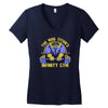 infinity gym Women's V-Neck T-Shirt