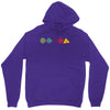 dungeons and dragons die hit Unisex Hoodie