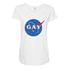 gay Maternity Scoop Neck T-shirt