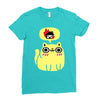 dreaming of destruction Ladies Fitted T-Shirt