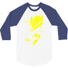 son goku dragonball z fun 3/4 Sleeve Shirt