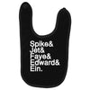 space team Baby Bibs