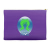 the green frog Accessory Pouches