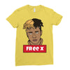 xxxtentacion Ladies Fitted T-Shirt