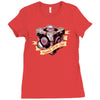 friends &lsquo;til the end Ladies Fitted T-Shirt
