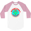question your thinking flowy crop 3/4 Sleeve Shirt