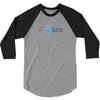 Technically, The Glass Is Always Full 3/4 Sleeve Shirt
