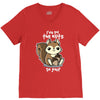 nuts V-Neck Tee
