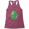 Preggosaurus Egg Funny Racerback Tank