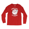 santa claus is coming Long Sleeve Shirts