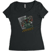 selfett Women's Triblend Scoop T-shirt