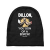 predator movie dillon licensed adult Baby Beanies