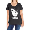 Thanos Ladies Curvy T-Shirt