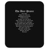 beer prayer Mousepad