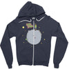 little fresh prince Zipper Hoodie