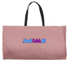 just catch it Weekender Totes