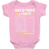 December Girl Facts Sagittarius Baby Onesie